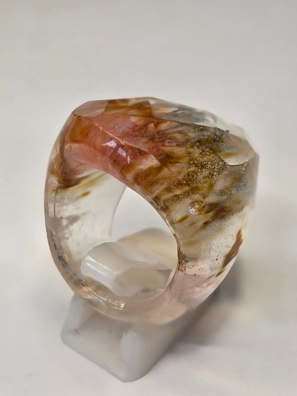 Anelli: Markasit Fullstone Fingerring – Nuovo (secondo la descrizione) da Zürich venduto da benedikt12 7