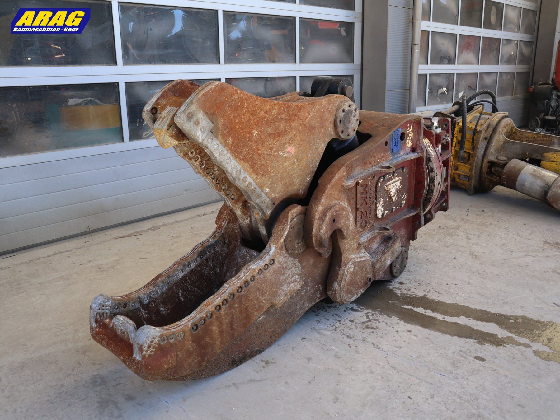 Tutte le macchine: Hydraram MK20 Beisser – Usato da Hasle LU venduto da Arag08 3