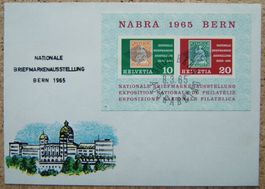 FDC NABRA 1965 BERN