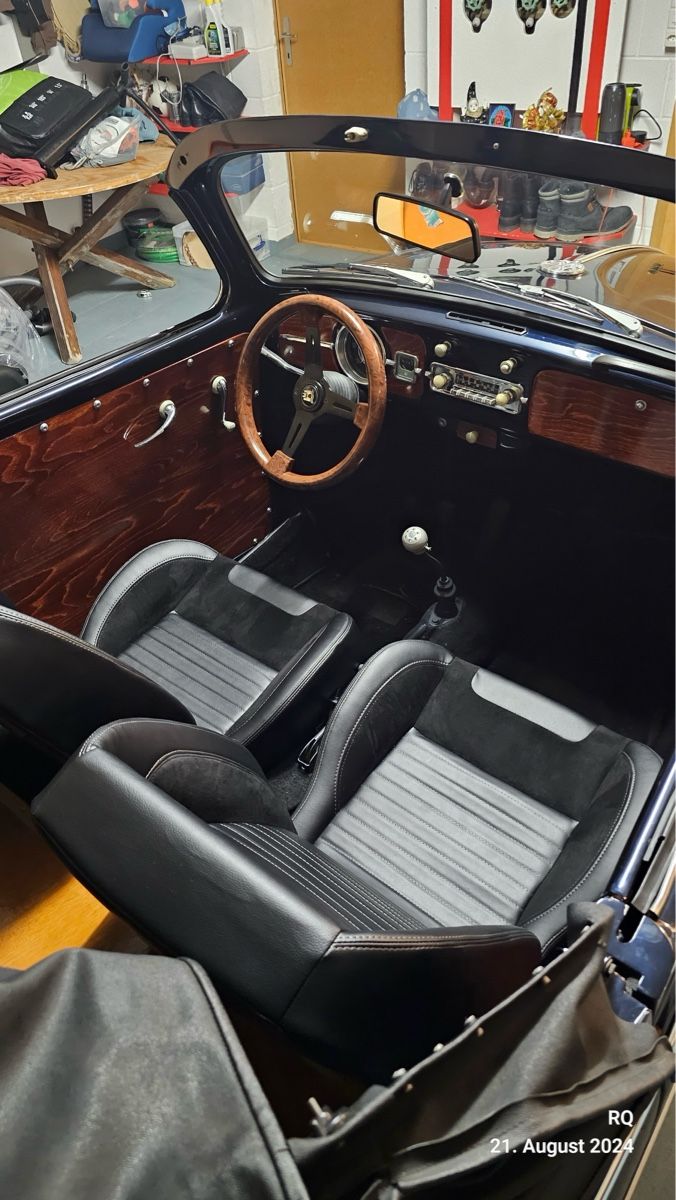 VW Automobili: VW Käfer Cabriolet Speedster 1965 – Usato da Appenzell Eggerst. venduto da MagischeWelt 6