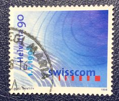 Nr.938 Signet der Swisscom Sondermarken GESTEMPELT 1998   