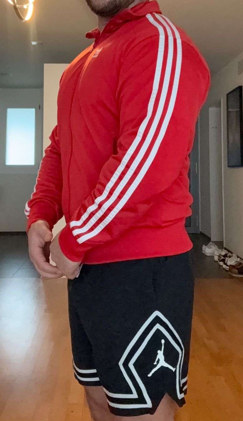 Adidas Giacche: Adidas Original Trainer Oberteil Grösse S – Usato da Rheinfelden venduto da RetroX1 3