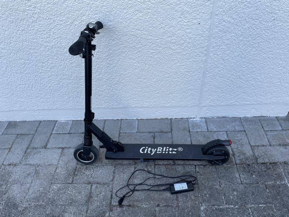 Minimoto A Benzina Monopattino Elettrico Scrambler Ducati City Cross-E X - 400W, 45km Autonomia Monopattino Elettrico Adulti - Foto 11