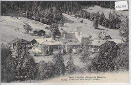 Vers l'Eglise (Ormonts Dessus) - Photo: Charnaux freres