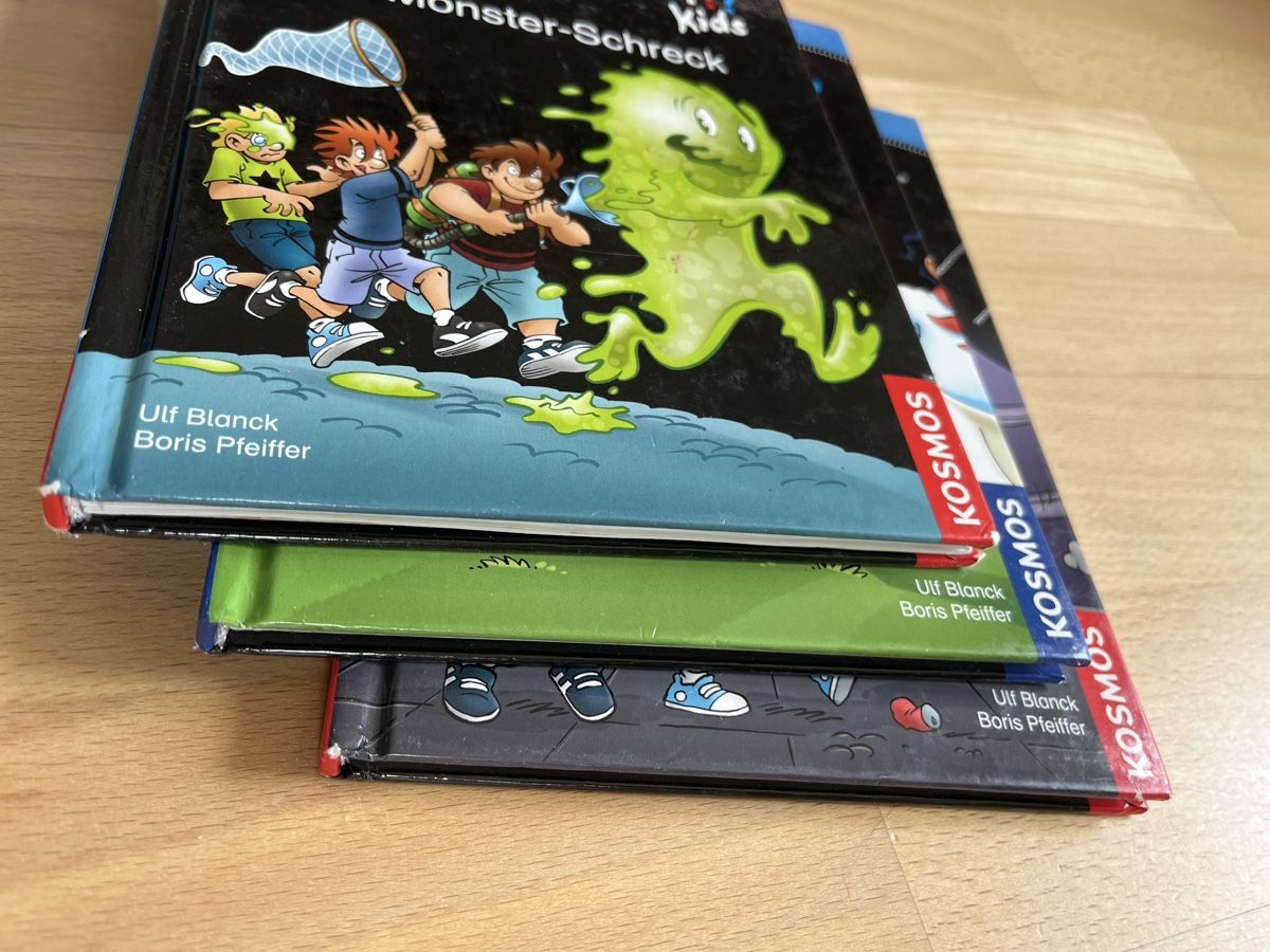 Libri: Die drei ??? Kids – Usato da Aarau venduto da SCH_EV 7