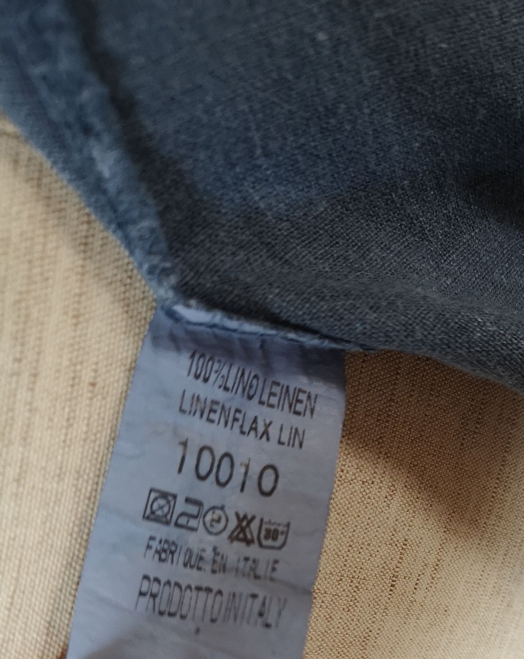 Giacche: Surchemise 100% lin, manches 3/4, taille L – Usato da Fresens venduto da nat_n8xd 5