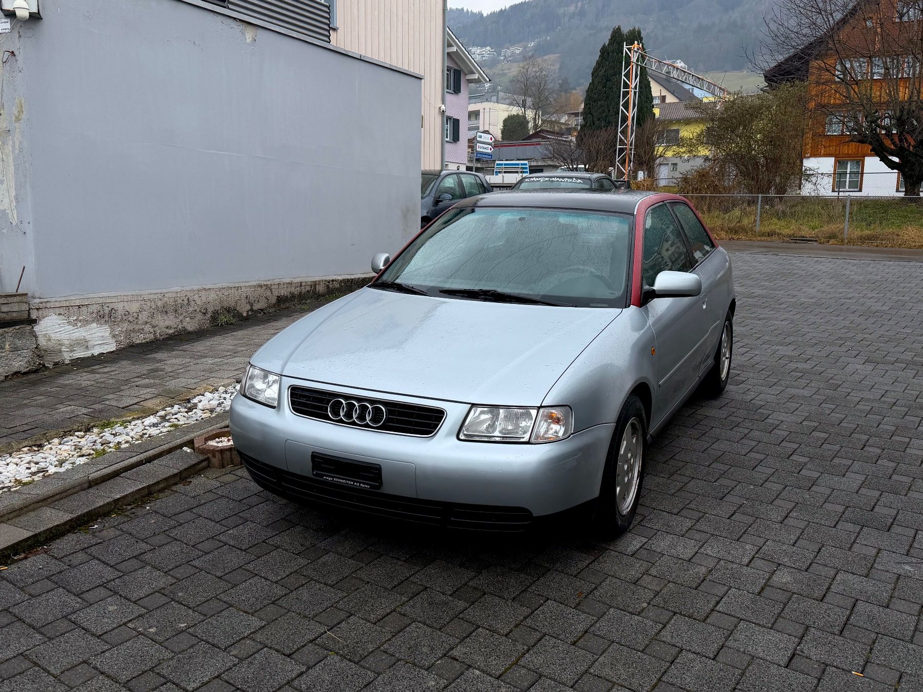 Audi Automobili: AUDI A3 1.8t | 150PS | Ab MFK 12.2025 – Usato da Rebstein venduto da Cache