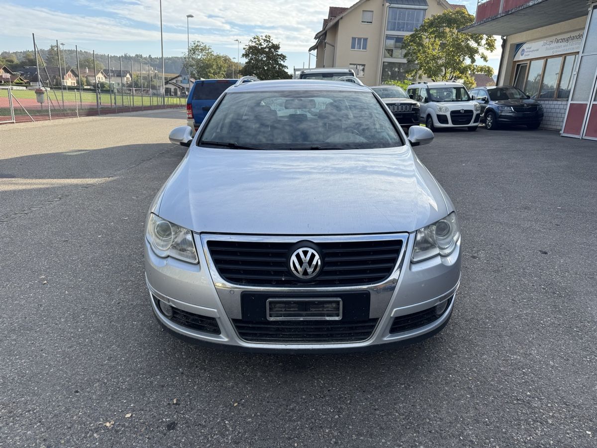 VW Autos: VW Passat 3.2i V6 4Motion – Gebraucht aus Koppigen von JakupiFahrzeughandel 1