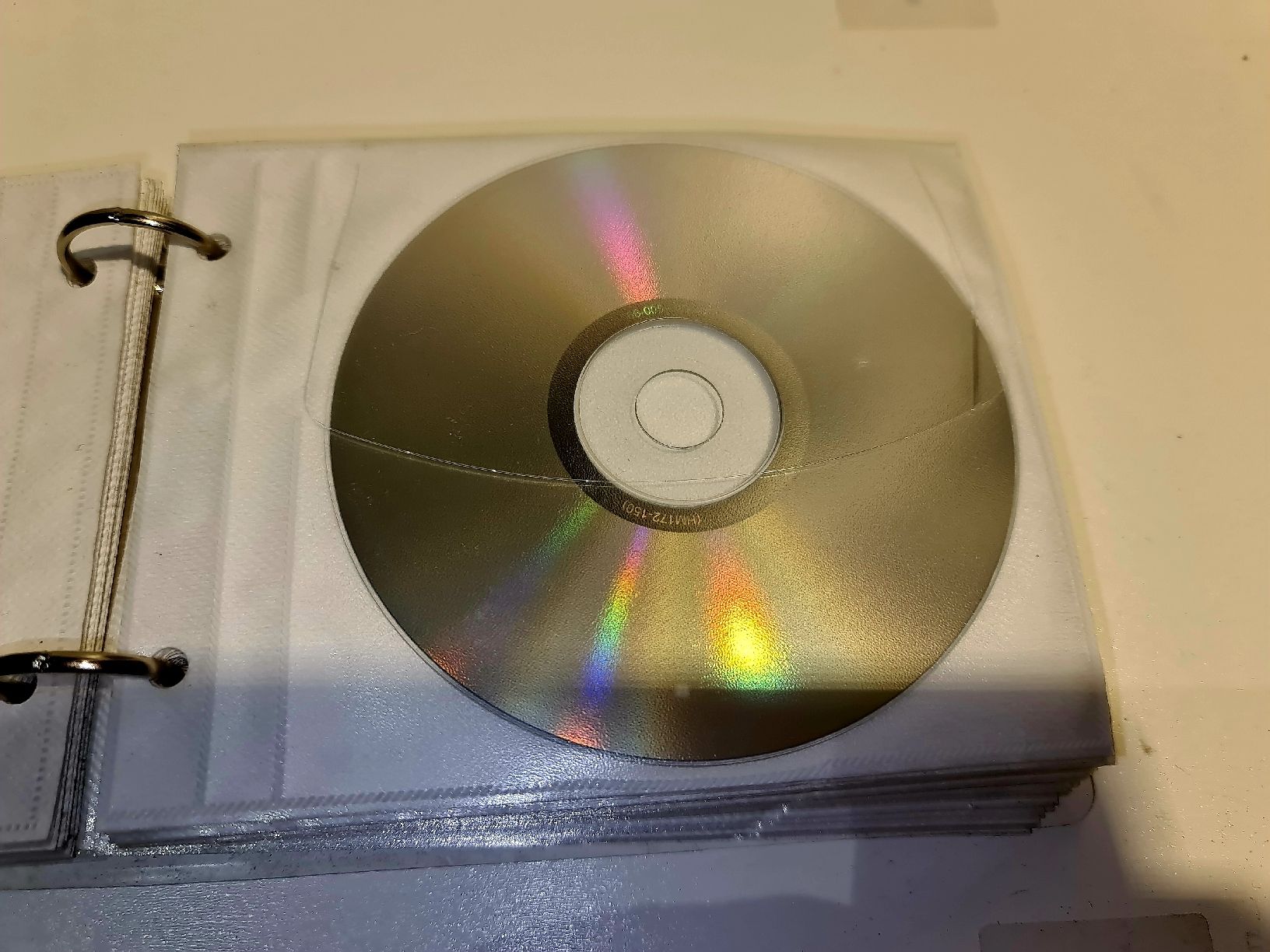 CDs: classeur à cd  – Gebraucht aus Mézières VD von M.Lapin 2