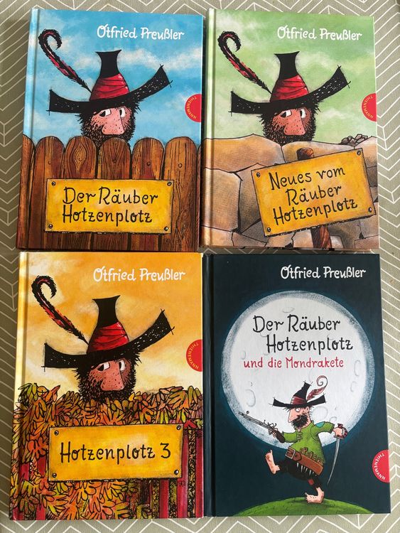 Räuber Hotzenplotz Band 1 - 3 + Mondrakete (Gebraucht) in Thun für CHF ...