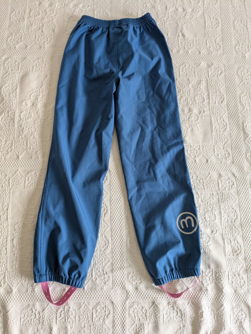 Minymo Pantaloni: Minymo wasserabweisende Softhellhose Gr.140 – Usato da Adliswil venduto da bibuubib 1