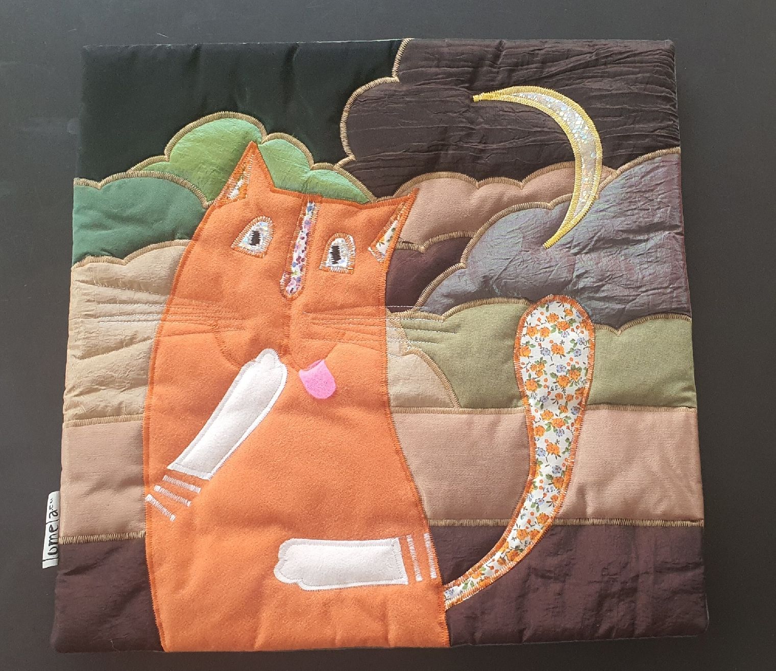 Cuscini: Kissen Hülle Katze – Nuovo e nell'imballaggio originale da Rieden SG venduto da Erda3 4