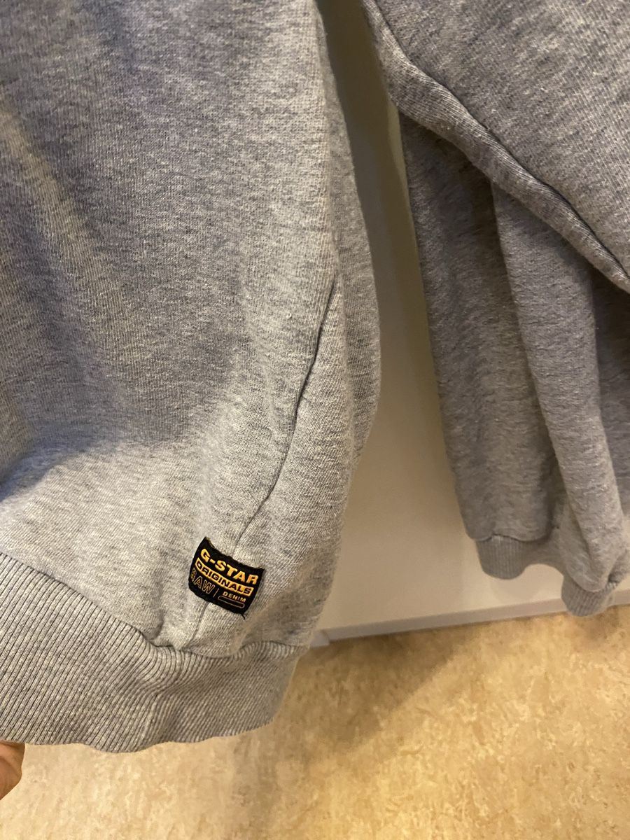 G-Star Maglioni & Felpe: G-Star Pullover in Grau – Usato da Dübendorf venduto da GinaGiulia 3