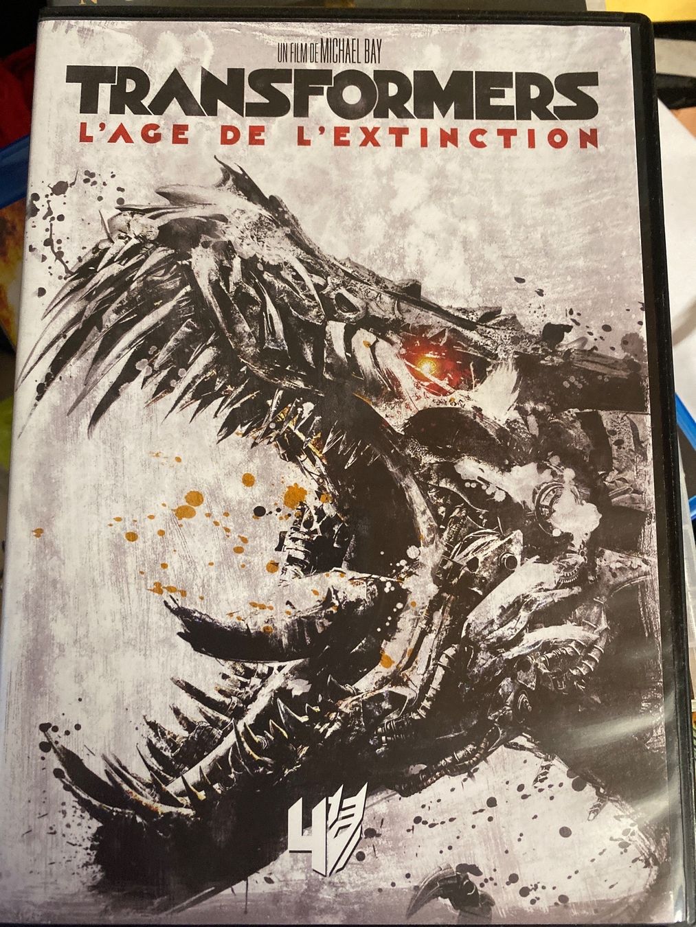 Tutti i DVDs: TRANSFORMERS - L'AGE DE L'EXTINCTION - DVD – Usato da Le Brassus venduto da cinema13