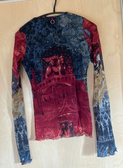 T-shirt: Longshirt de Save the queen – Usato da Fenin venduto da hulshout 1