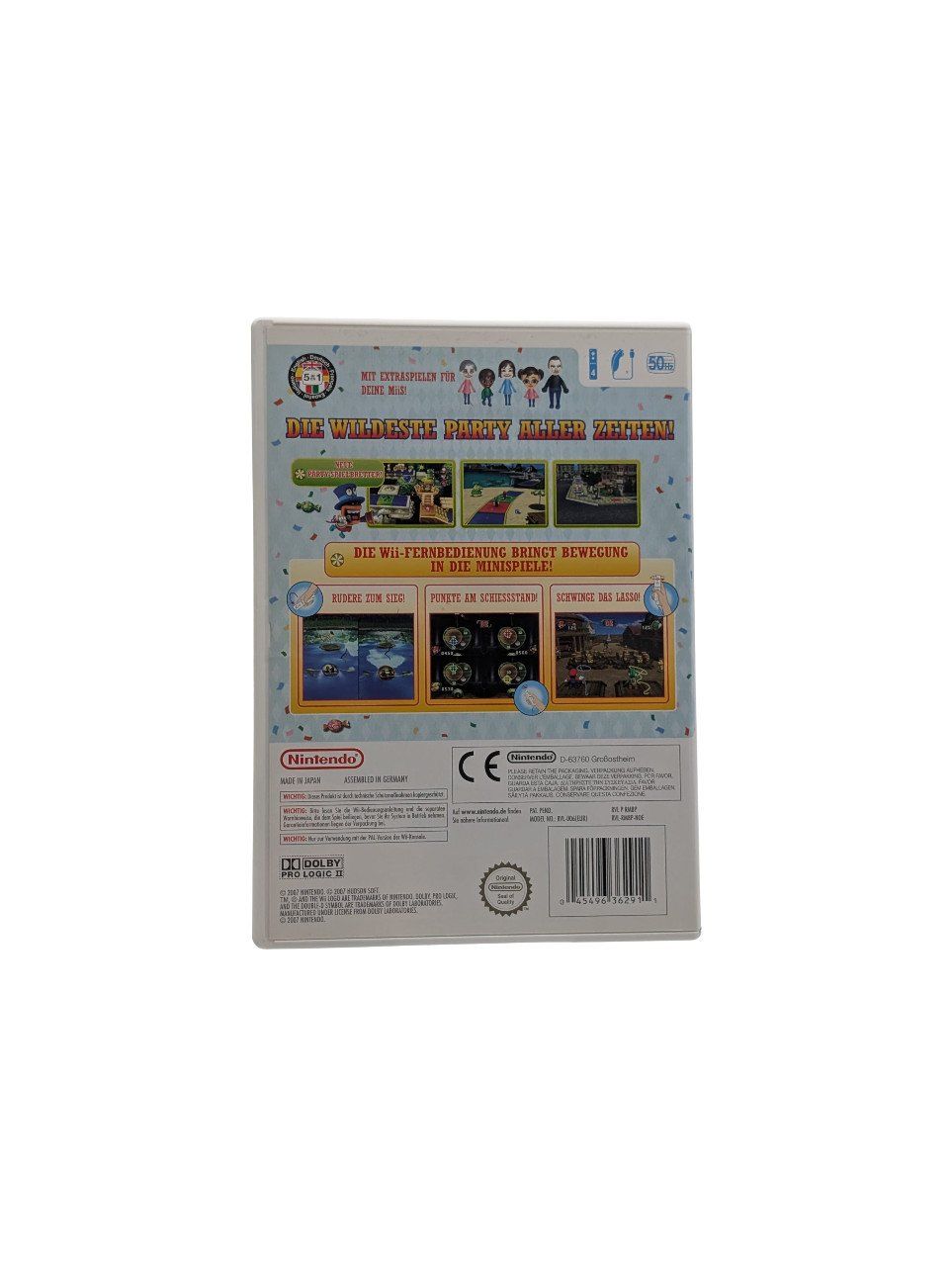 Nintendo Spiele: Mario Party 8 Nintendo Wii – Gebraucht aus Domat/Ems von IsseldorsShop 1