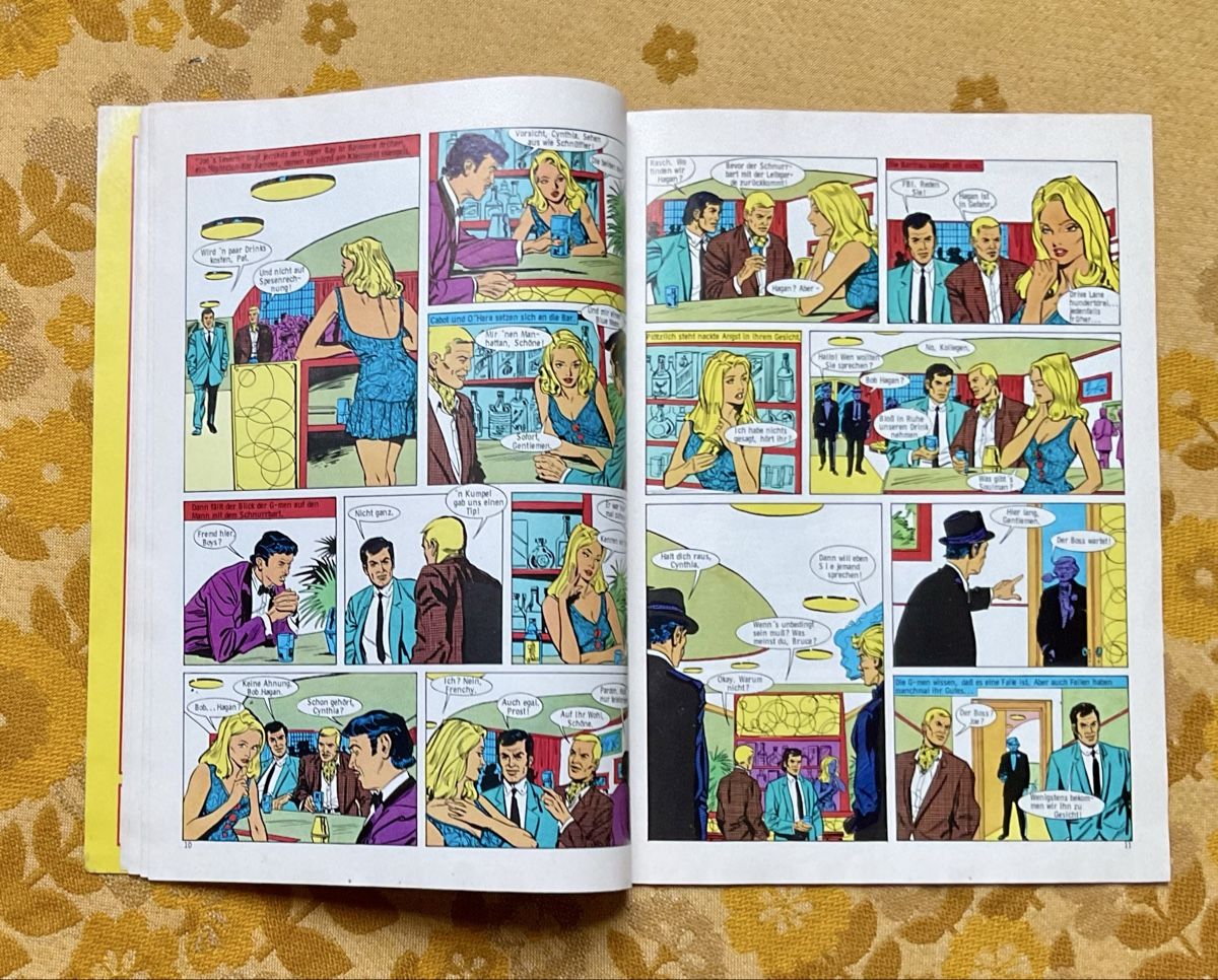 Fumetti: FBI Heft Nr 22 von 1969 – Usato da Endingen venduto da nathan05 3