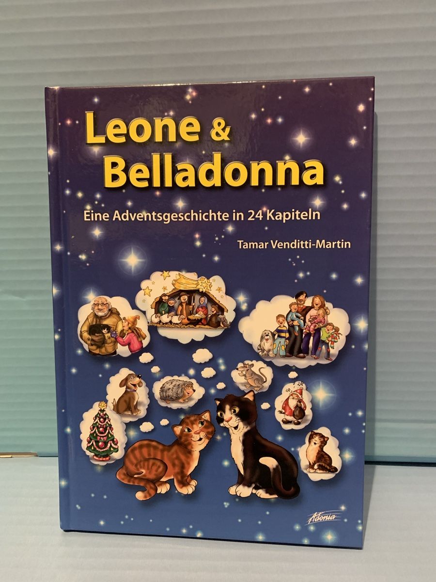 Libri: Leone & Belladonna- eine Adventsgeschichte – Nuovo (secondo la descrizione) da Auslikon venduto da Moisefeder