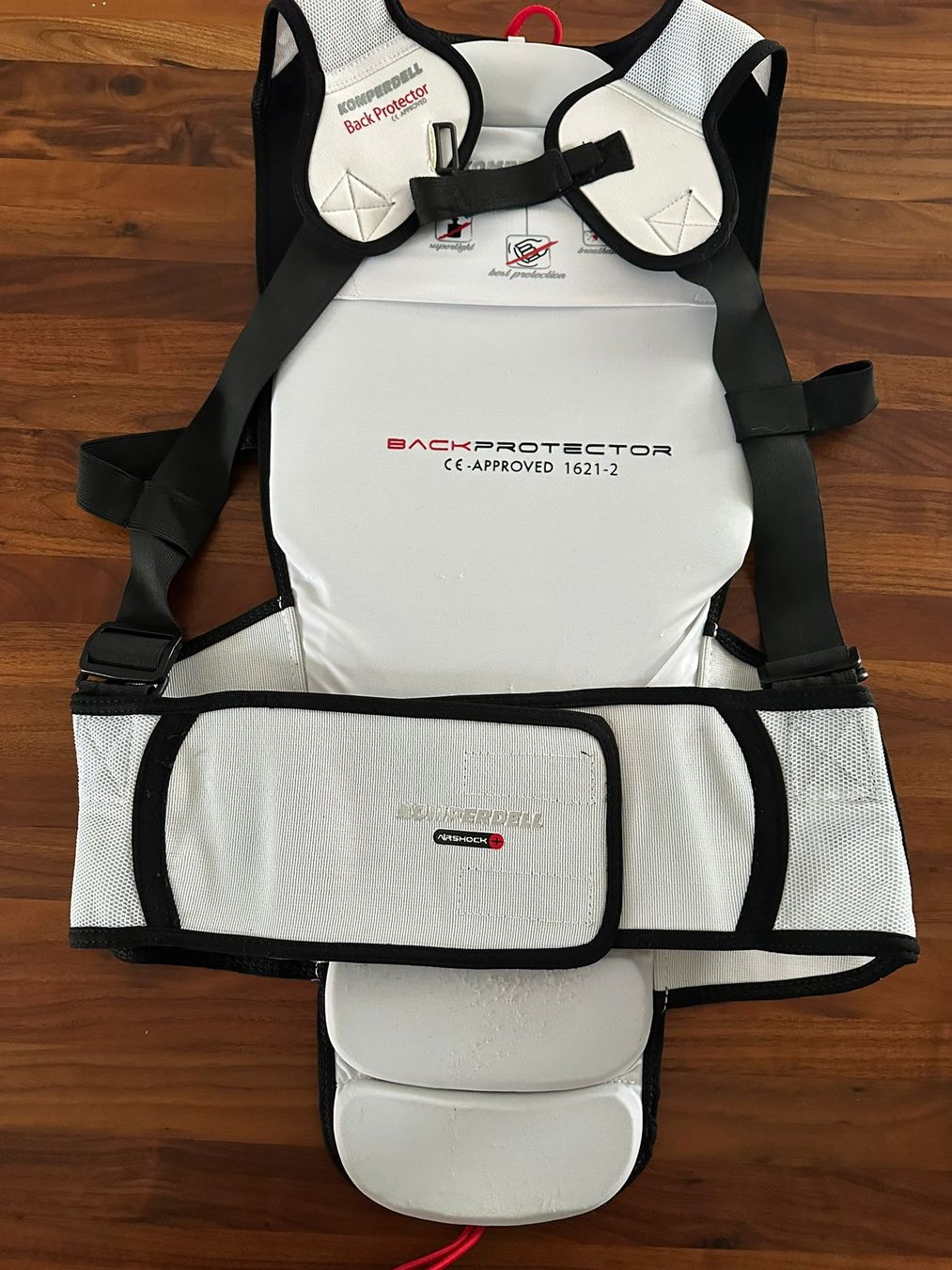 Komperdell Protezioni & Imbottiture: Komperdell Airshock Rückenprotektor, Grösse M – Usato da Olten venduto da MattRed 4