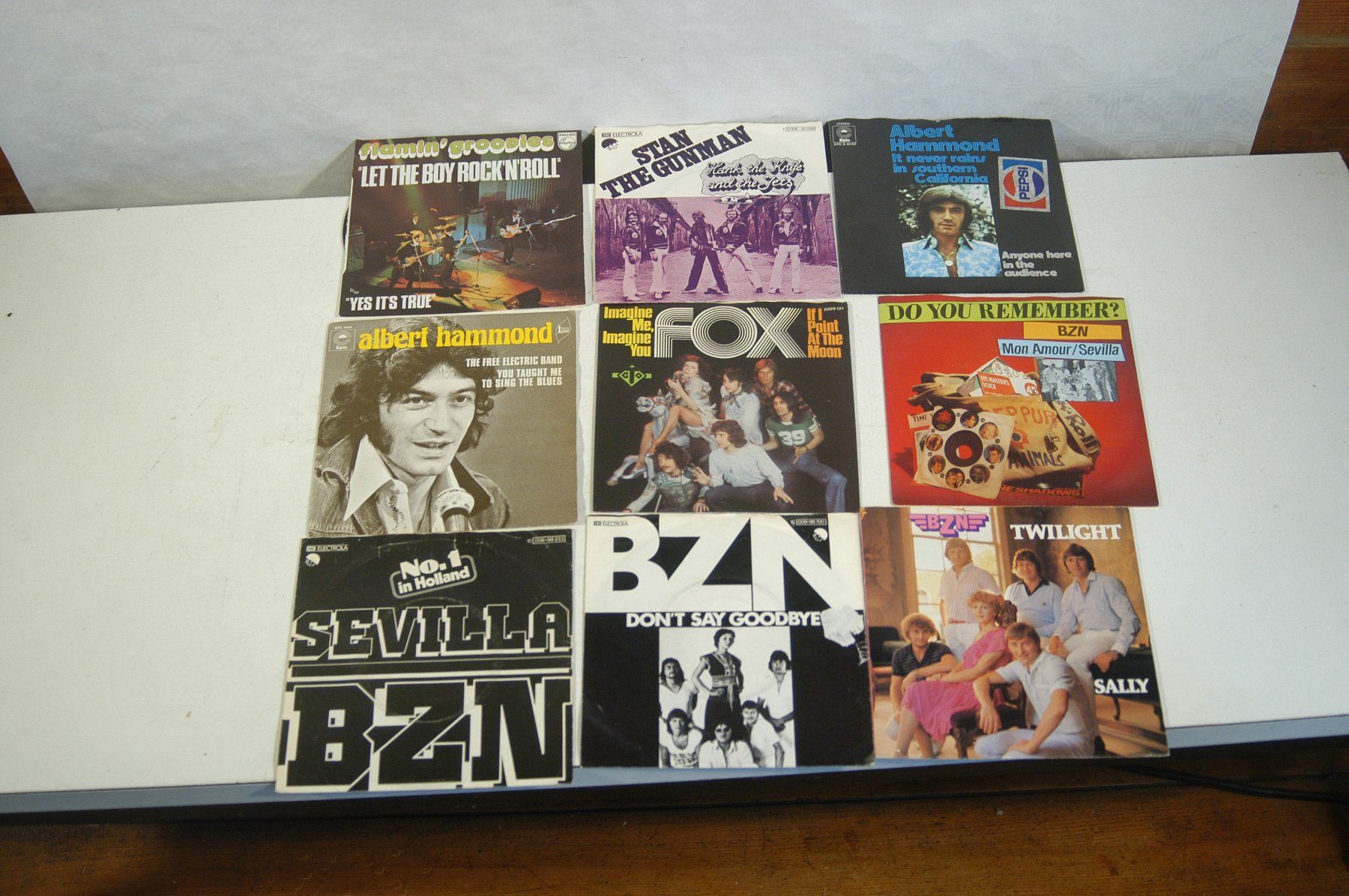 Dischi in vinile: Singles Diverse 81 Stück – Usato da Herisau venduto da Wisen 7
