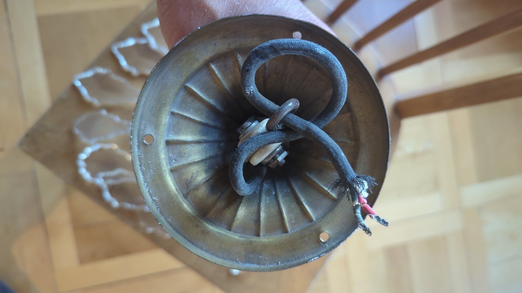 Lampadari & plafoniere: Deckenlampe, Jugendstil, eher spät – Usato da Biel/Bienne venduto da LucMondo 3