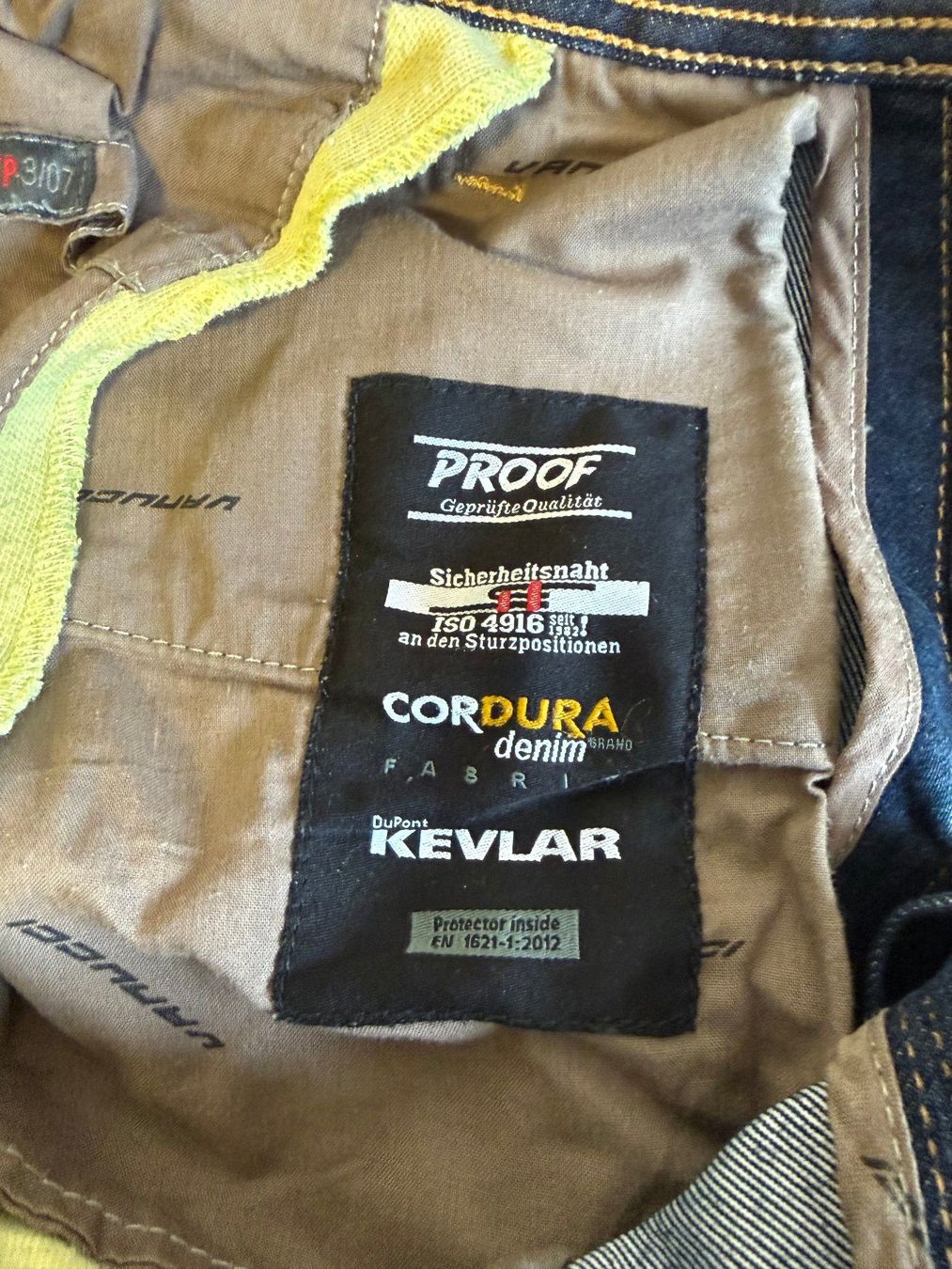 Vanucci Jeans: MOTORRAD JEANS VANUCCI – Nuovo (secondo la descrizione) da RIEHEN venduto da Inmoto63 2