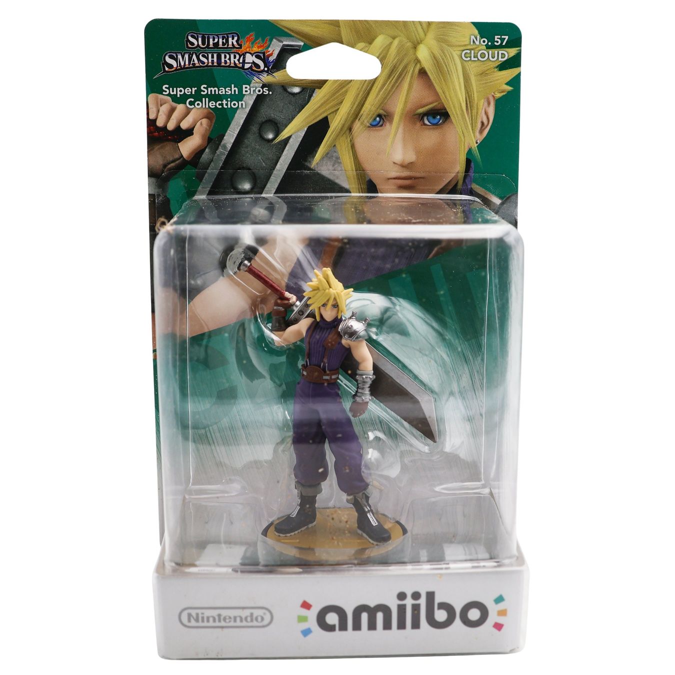 Figurines: Cloud Amiibo - NEW – Neuf avec emballage d'origine à Paudex par dindeboy