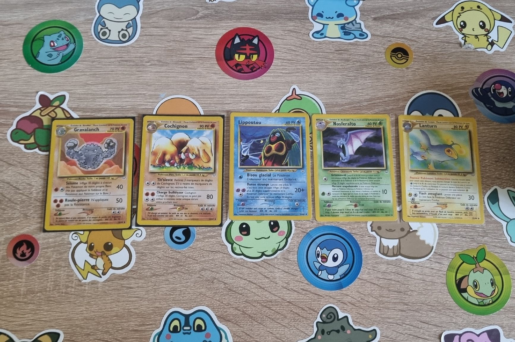 Pokémon Carte collezionabili: 5 unco Néo révélation – Usato da St-Maurice venduto da Woopersonal