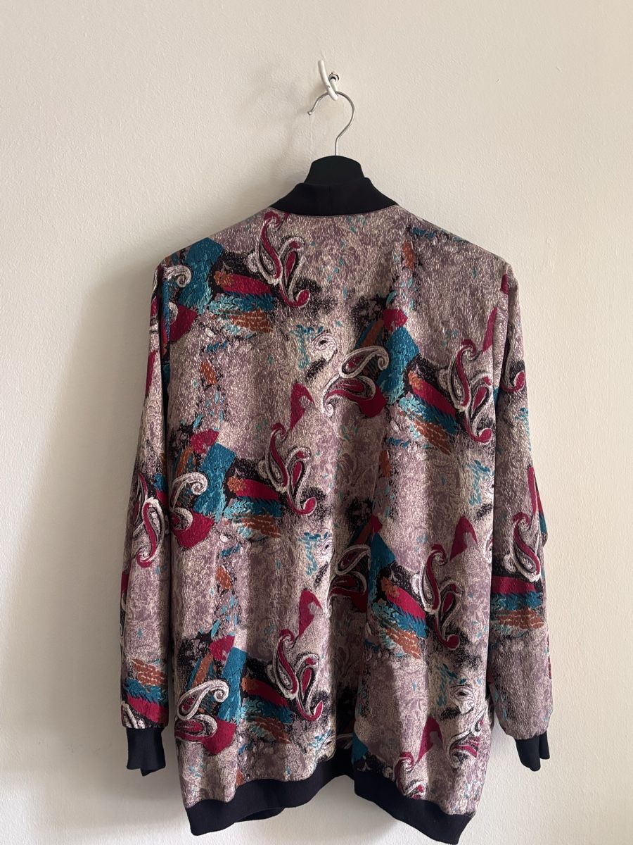 Giacche: Vintage Kimono Jacket Paisley Pattern, M – Usato da Zürich venduto da cla_v6hx 1