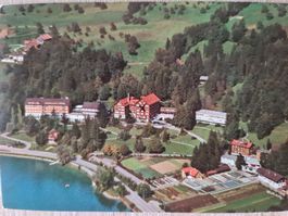 Ansichtskarte Oberägeri 1973