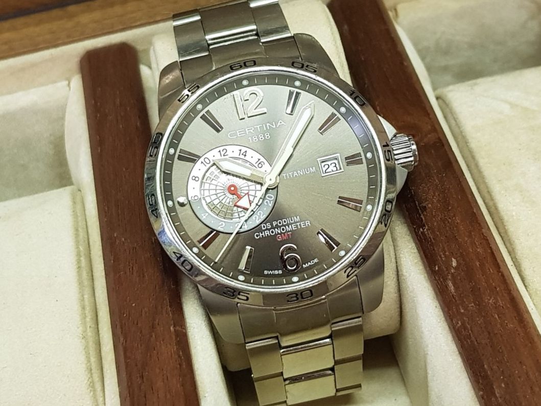 Certina Orologi: Certina Ds - Podium Chronometer – Usato da Schöftland venduto da Topdeal4