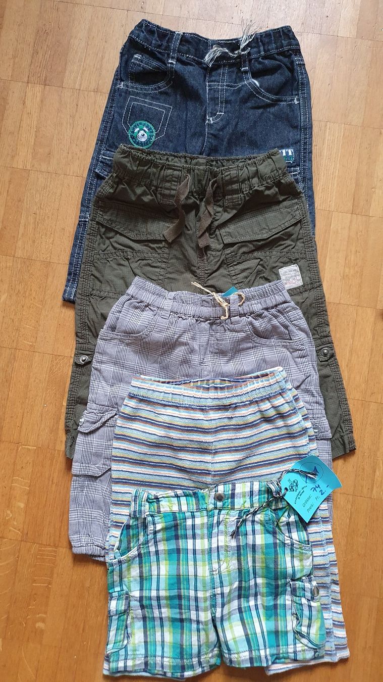Lotti & Set di vestiti: Kleiderpaket Jungs / Buben 74 – Usato da Luzern venduto da Silelam 1