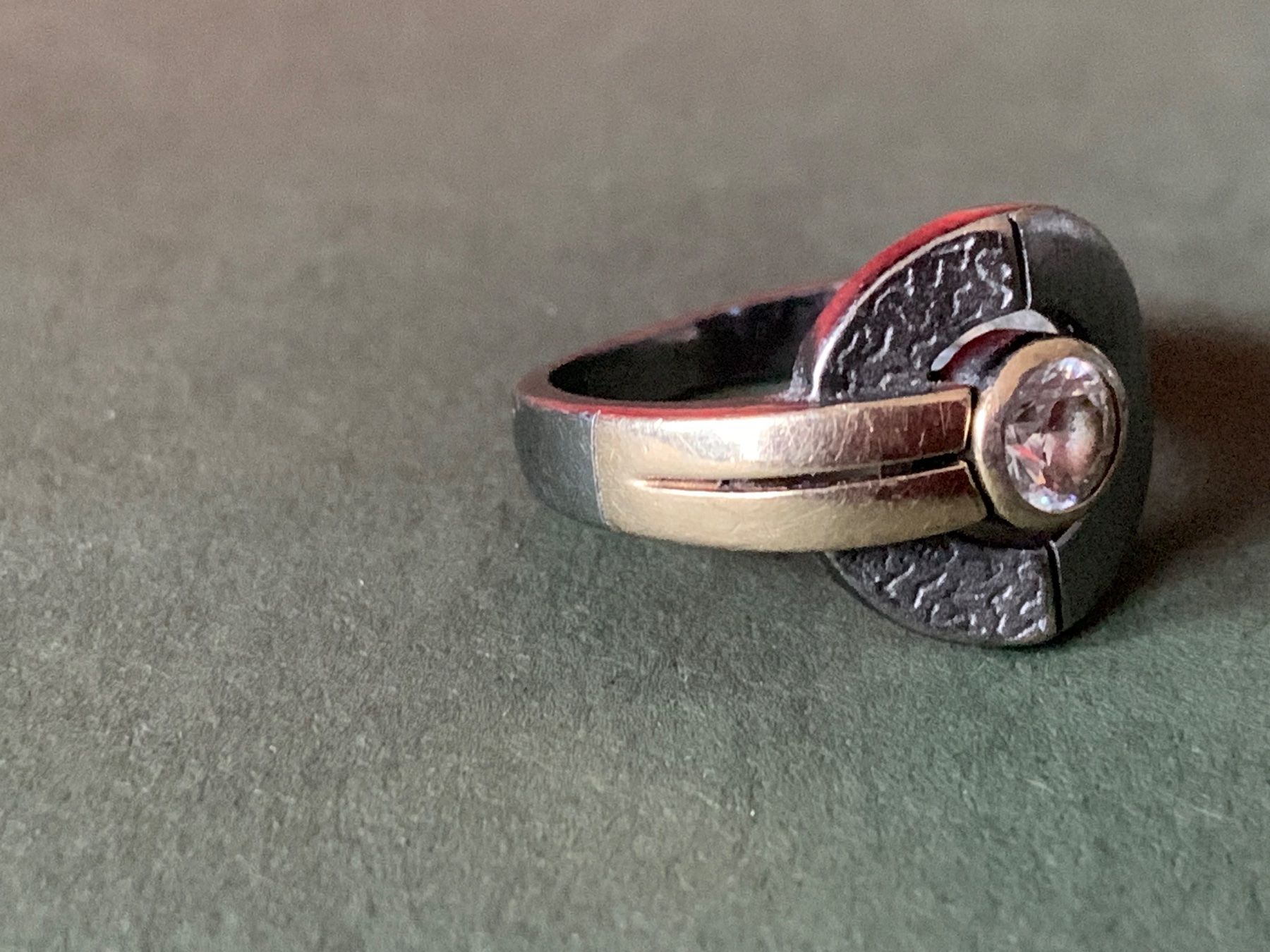 Ringe: Silberring mit gold STARWARS (55) – Gebraucht aus Laufen von Bellebellezza 4