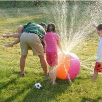 Aufblasbarer Sprühwasserball - Kinder Sommer Freibad Spiele