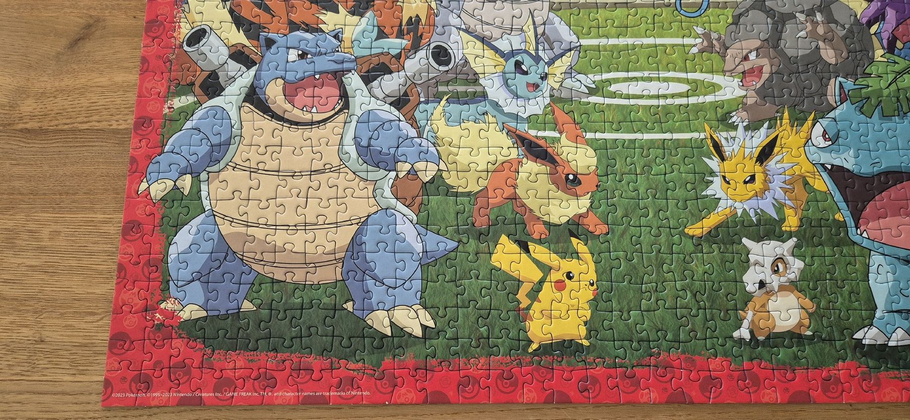 Ravensburger Puzzles: Ravensburger Puzzle, 1000 Teile, Pokémon, gebraucht – Gebraucht aus Zofingen von Sammelsurium92 2