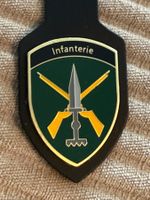 Brustanhänger: Infanterie - Schweizer Armee