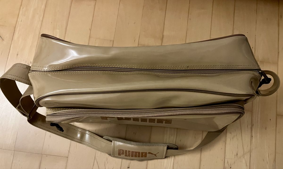 Puma Borse: Coole Puma Umhängetasche, Beige – Usato da Burgdorf venduto da cortina10 1