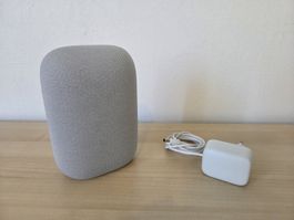 Google Nest Audio gris clair GXCA6 + alimentation