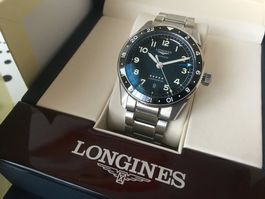 LONGINES SPIRIT ZULU TIME GMT AUTOMATIC - FULL SET CH TOP!!!