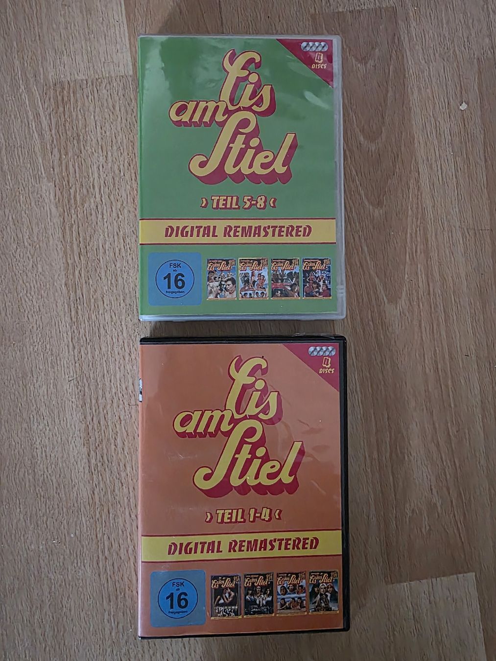Tutti i DVDs: Alle Teile Eis Am Stiel – Nuovo (secondo la descrizione) da Villmergen venduto da iwanoff99