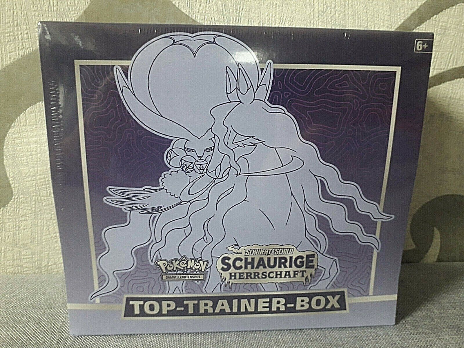 Pokémon Sammelbilder & Trading cards: Schaurige Herrschaft Top-Trainer-Box – Neu und originalverpackt aus Matzendorf von HaiNakamoto