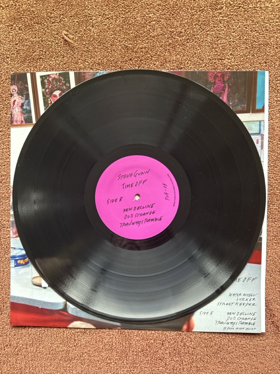 Schallplatten: Vinyle Steve Gunn 'Time Off' in shrink – Gebraucht aus Givisiez von My_favorite_shop 3