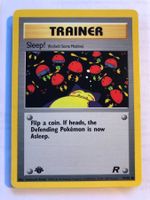 Sleep! 1st Team Rocket - MINT - ab 1.-