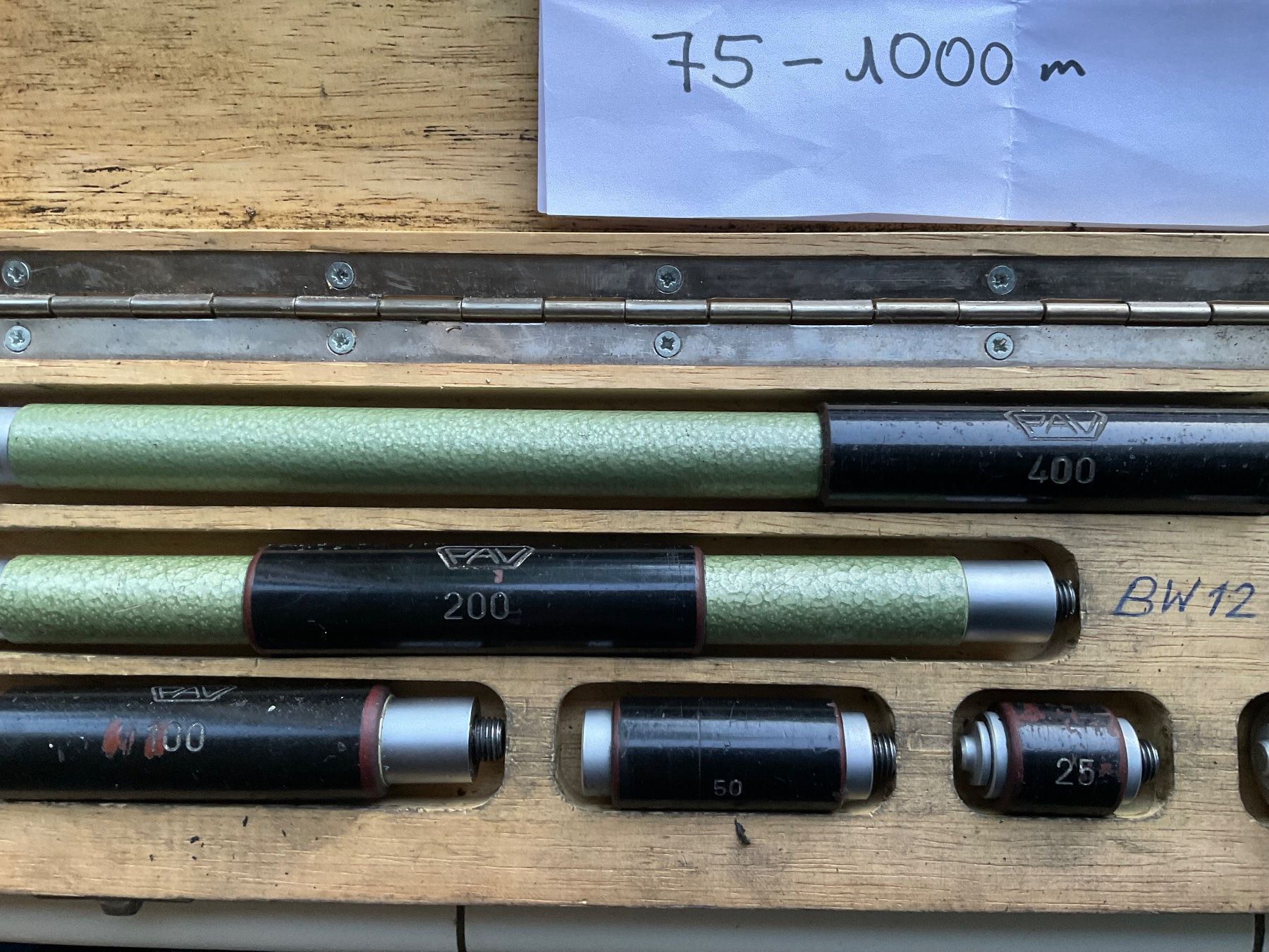 Misurare: Stangen Mikrometer PAV – Usato da Altnau venduto da Seemoewe 1