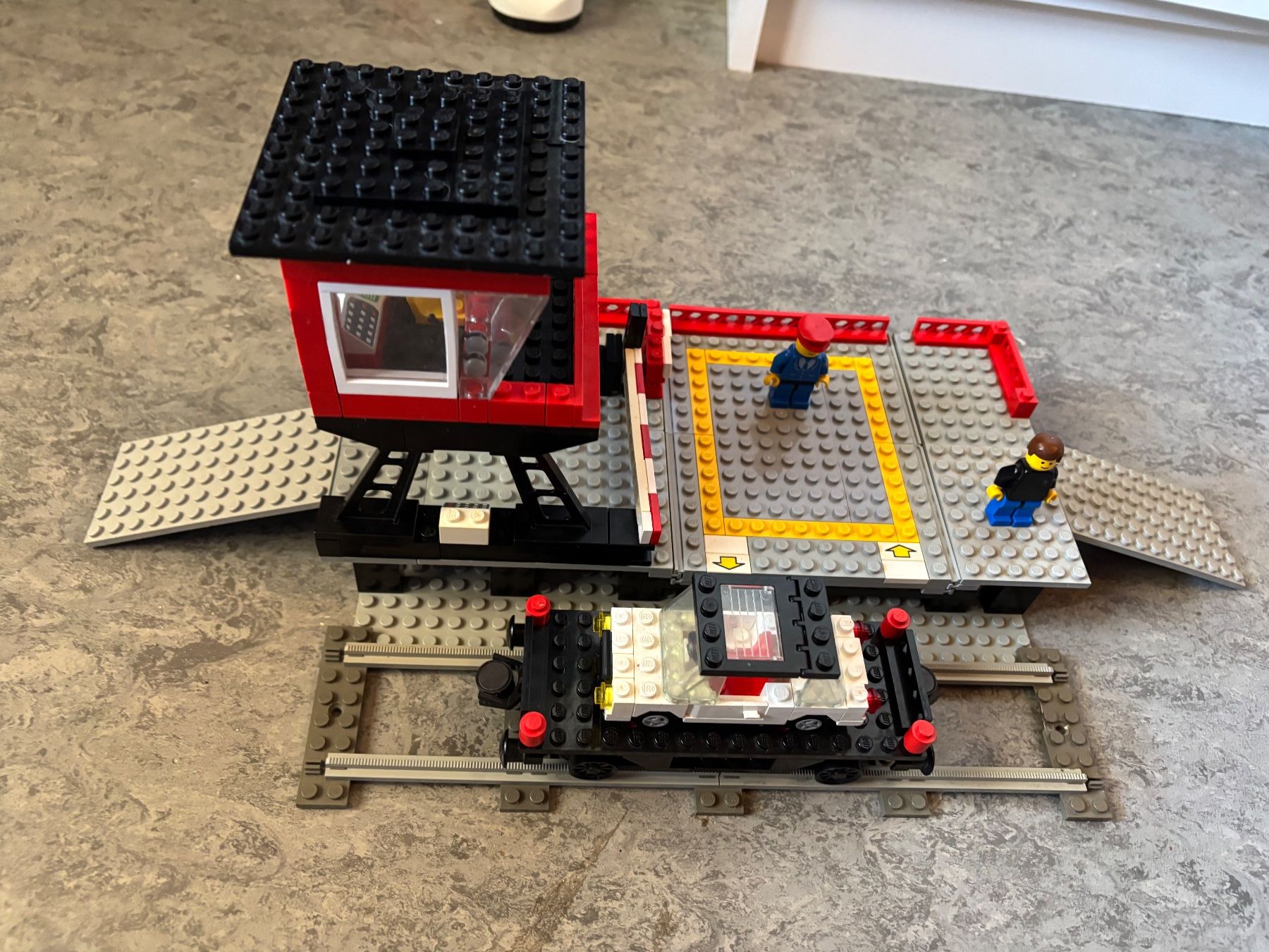 Lego Giocattoli: Lego 7839 Auto Verladestation – Usato da Mamishaus venduto da Legofan78
