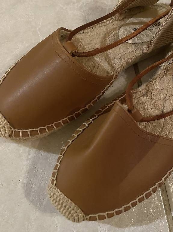 Scarpe da donna: Leder Espadrilles Soludos Gr. 37/38 – Nuovo (secondo la descrizione) da Frauenfeld venduto da m.pardo 3