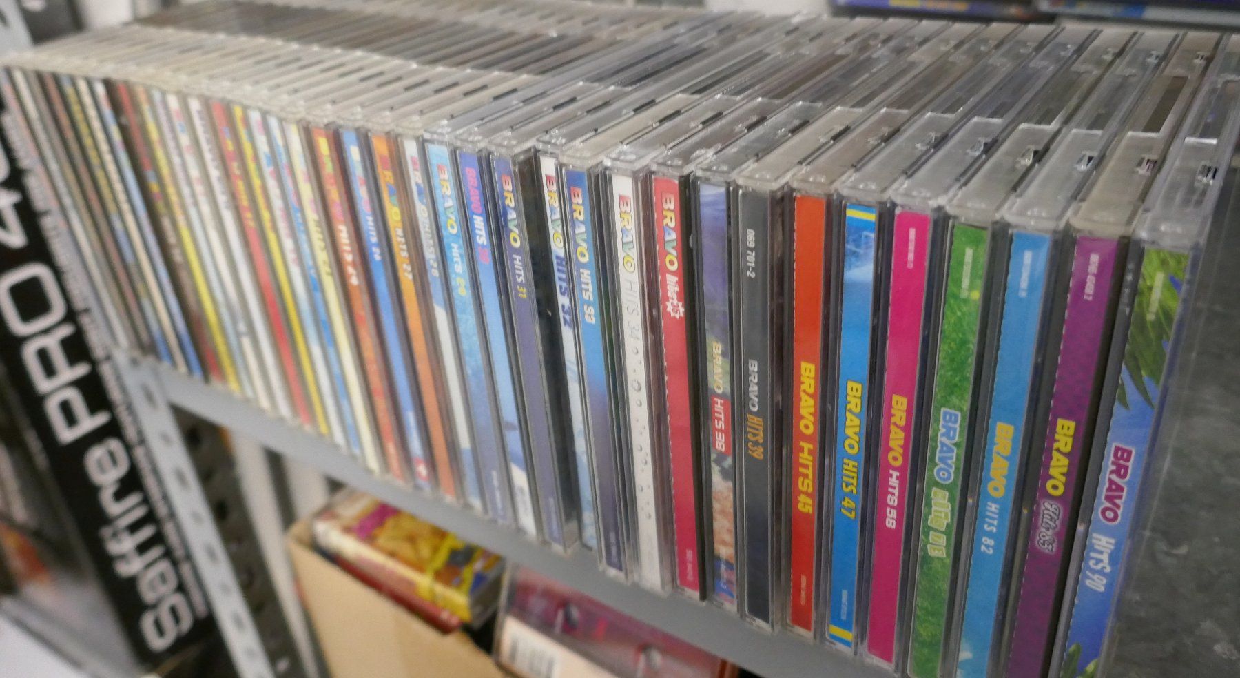 CDs: Grosse Bravo-Hits Sammlung – Gebraucht aus Wenslingen von FairlightCMI 4