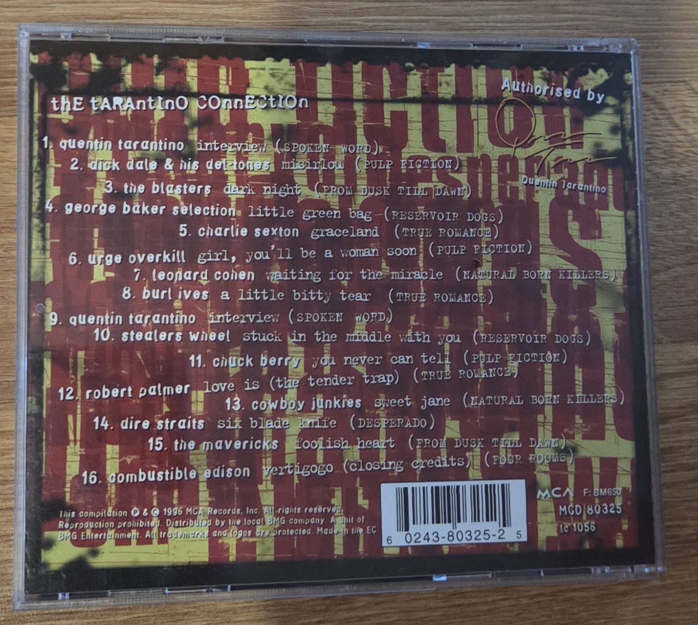 CDs:  The Tarantino Connection Musik CD – Gebraucht aus Winterthur von raymen74 1