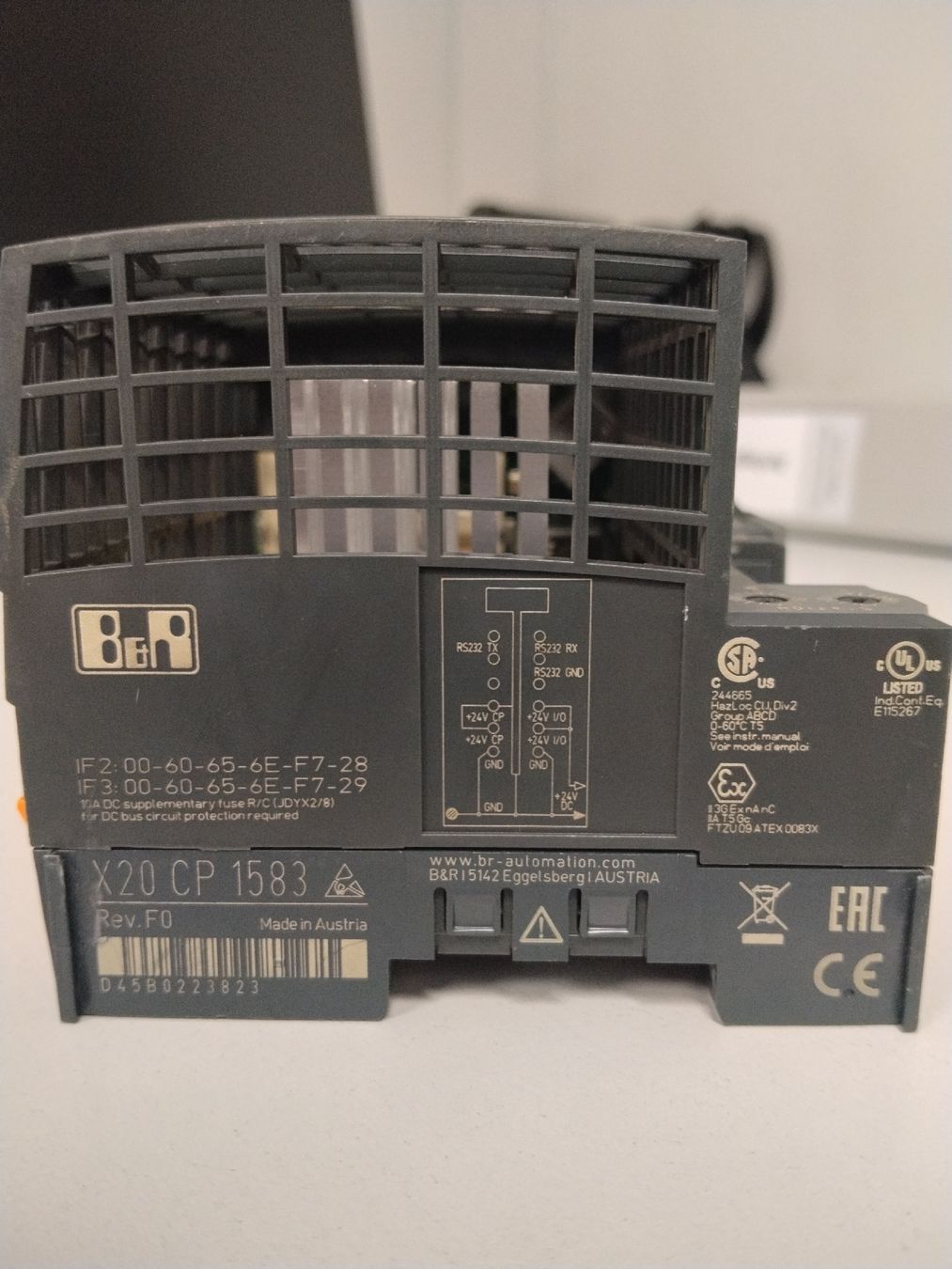 Componenti elettronici: B&R Steuerung – Usato da Krauchthal venduto da jariskellner 1