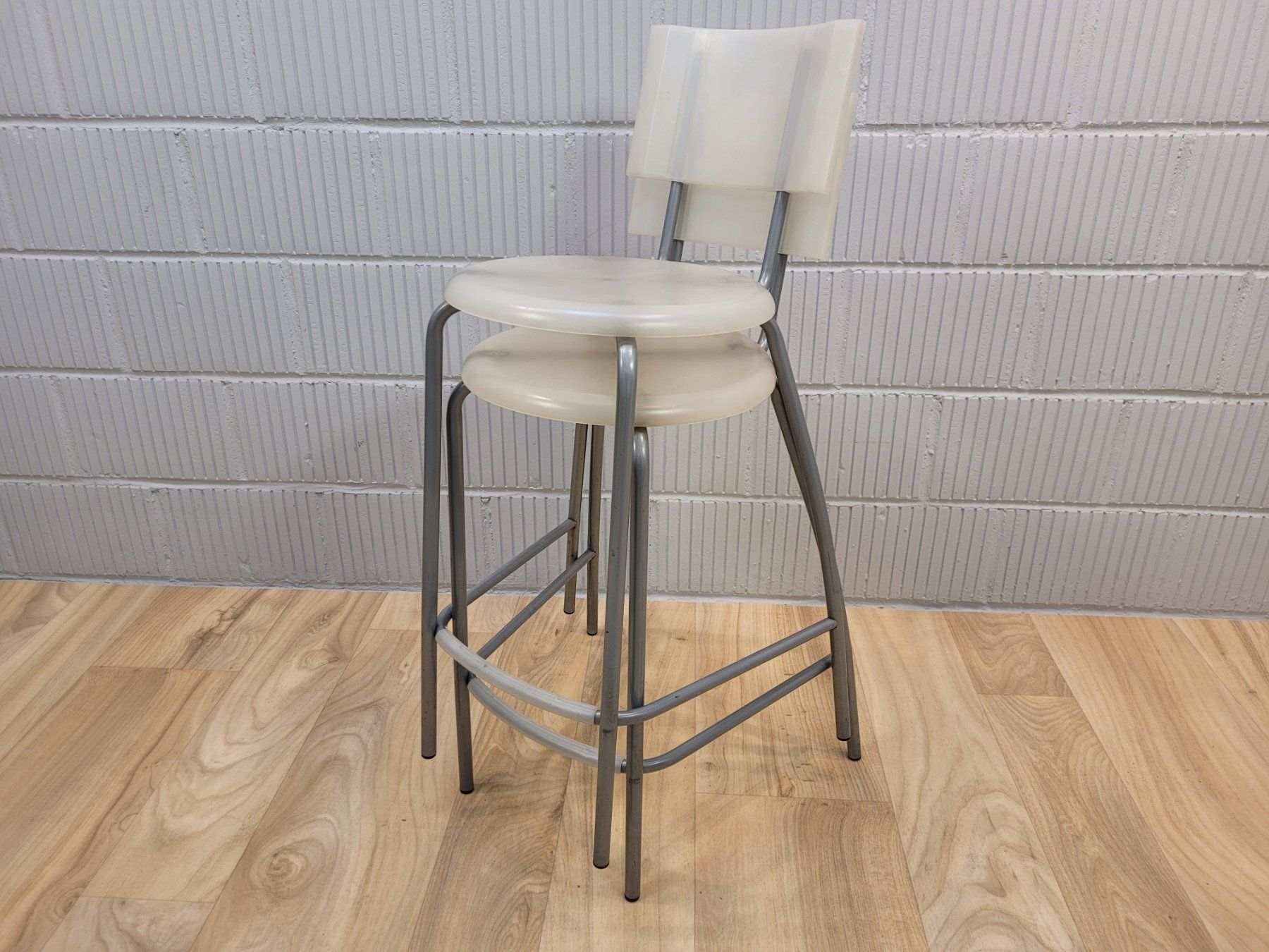 Ikea Sedie: 2x Barhocker, 2003 ANSSI T4 Ikea Barstool Stool Taiwan – Usato da Nottwil venduto da Wondewa-Shop 1